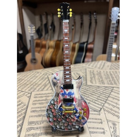 MINIATURE GUITARE ZAKK WYLDE BEER CUPS 27CM