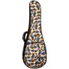 HOUSSE UKULELE CONCERT GIG BAG CAT 15MM FUB-C-CATS