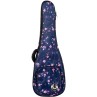 HOUSSE UKULELE FLIGHT GIG BAG SAKURA BARITON 15MM FUB-B-SAKURA