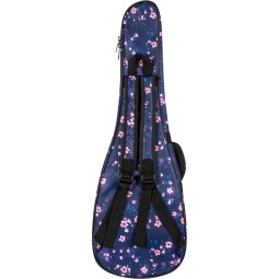 HOUSSE UKULELE FLIGHT GIG BAG SAKURA BARITON 15MM FUB-B-SAKURA