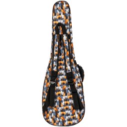 HOUSSE UKULELE FLIGHT GIG BAG CAT BARITON 15MM FUB-B-CAT