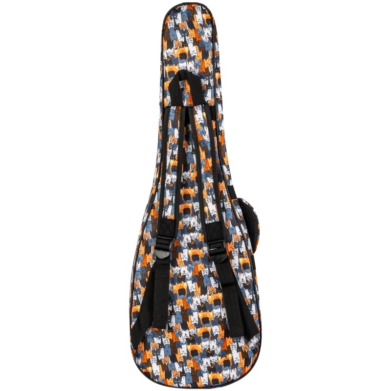 HOUSSE UKULELE FLIGHT GIG BAG CAT BARITON 15MM FUB-B-CAT