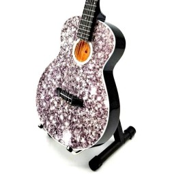 MINIATURE GUITARE TAYLOR SWIFT ACOUSTIQUE 27CM