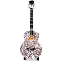 MINIATURE GUITARE TAYLOR SWIFT ACOUSTIQUE 27CM