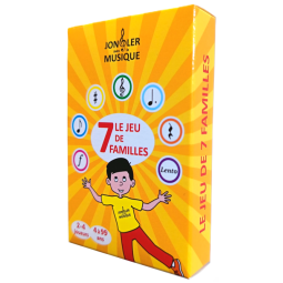 JEU DES 7 FAMILLES JONGLER AVEC LA MUSIQUE
