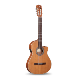 GUITARE ALHAMBRA Z NATURE CEDRE CT EZ THIN BODY  