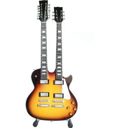 MINIATURE GUITARE DOUBLE MANCHE DON FELDER (EAGLES) MGT-6309