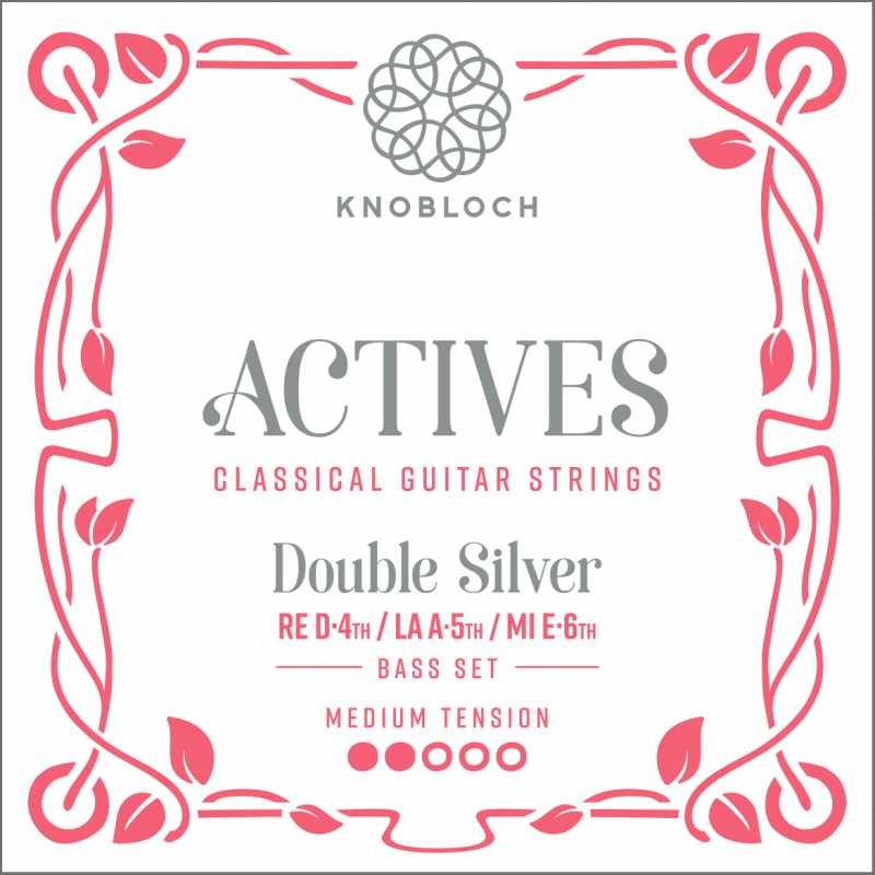KNOBLOCH ACTIVES DS JEU DE BASSES MEDIUM ADS33.5