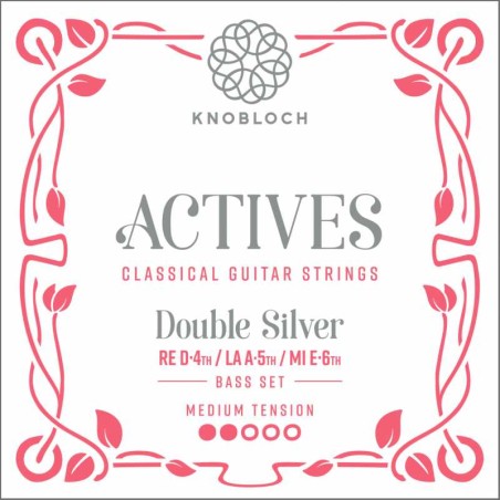 KNOBLOCH ACTIVES DS JEU DE BASSES MEDIUM ADS33.5