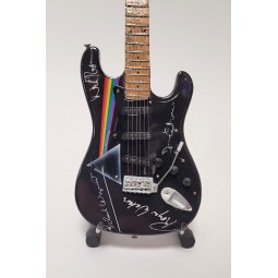 MINIATURE GUITARE PINK FLOYD ELECTRIQUE 27CM