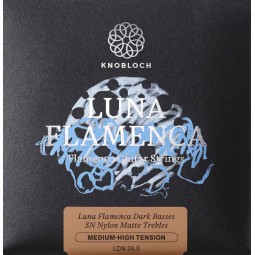 KNOBLOCH FLAMENCO LUNA FLAMENCA NYLON MEDIUM HIGH TENSION LDN 34.0 