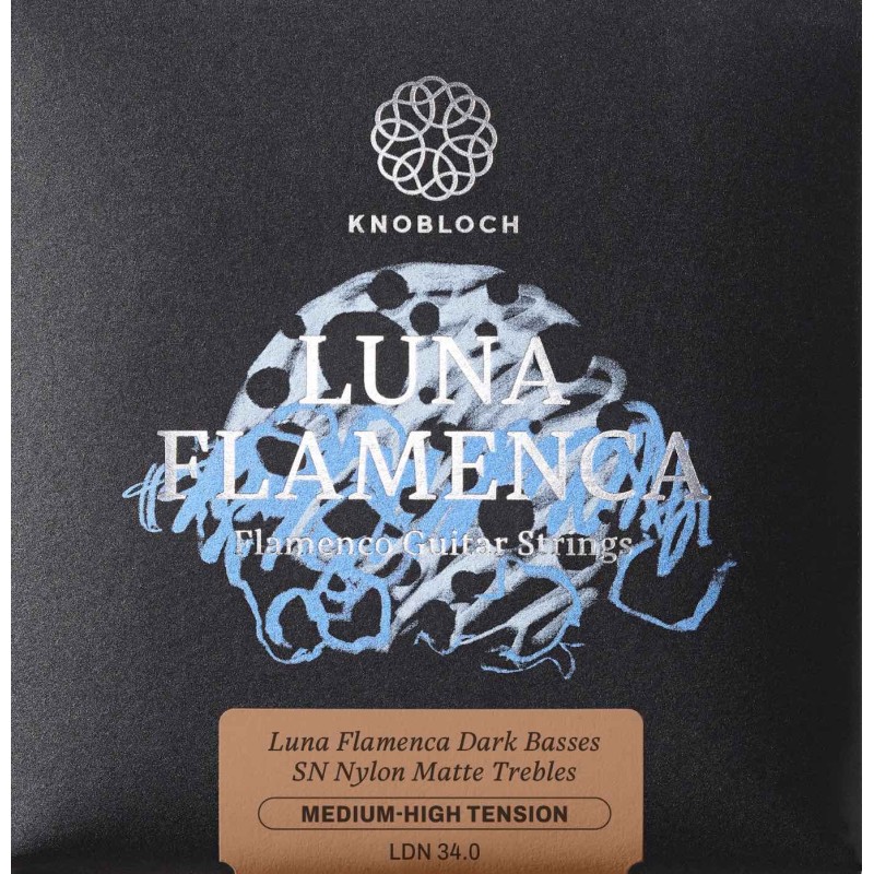 KNOBLOCH FLAMENCO LUNA FLAMENCA NYLON MEDIUM HIGH TENSION LDN 34.0 