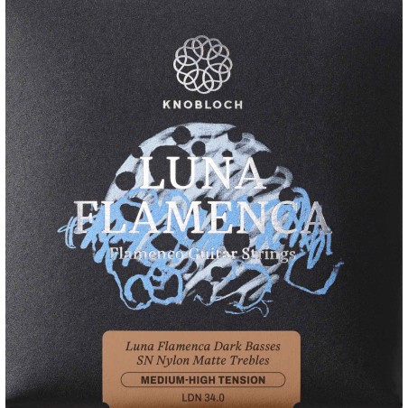 KNOBLOCH FLAMENCO LUNA FLAMENCA NYLON MEDIUM HIGH TENSION LDN 34.0 