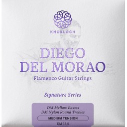 KNOBLOCH FLAMENCO DIEGO DEL MORAO BIO NYLON MEDIUM TENSION DM 33.5 