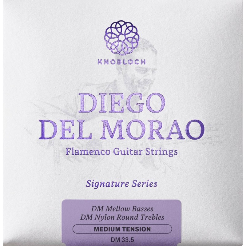 KNOBLOCH FLAMENCO DIEGO DEL MORAO BIO NYLON MEDIUM TENSION DM 33.5 