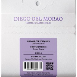 KNOBLOCH FLAMENCO DIEGO DEL MORAO BIO NYLON MEDIUM TENSION DM 33.5 