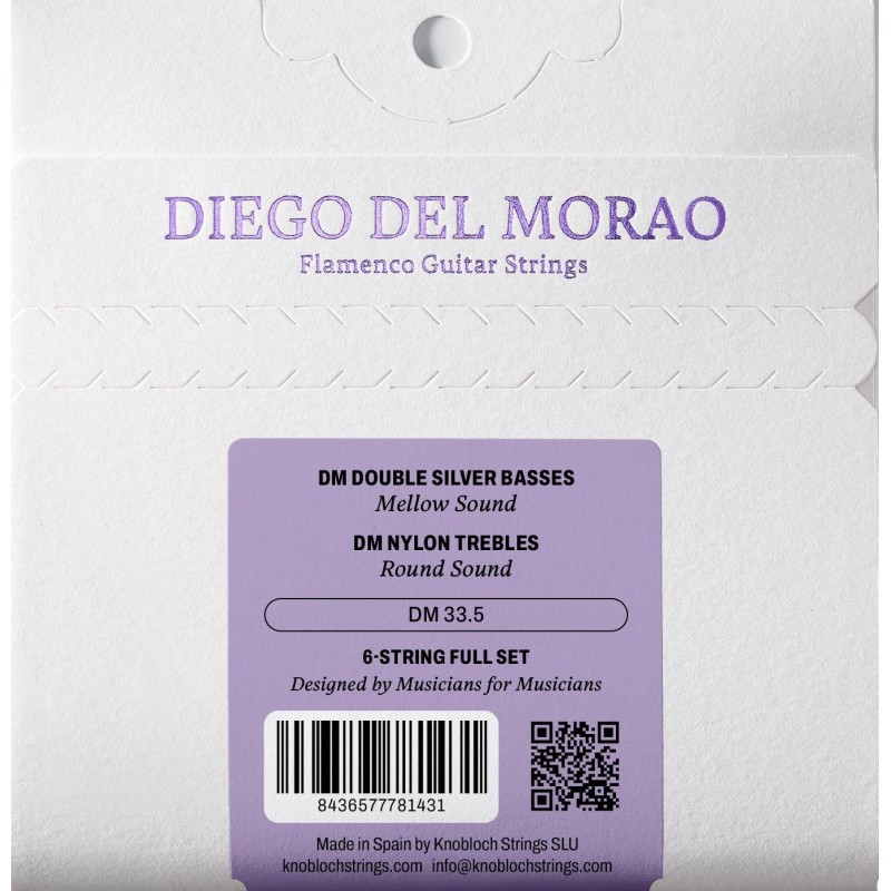 KNOBLOCH FLAMENCO DIEGO DEL MORAO BIO NYLON MEDIUM TENSION DM 33.5 