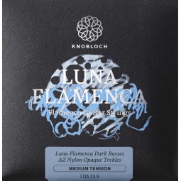 KNOBLOCH FLAMENCO LUNA FLAMENCA AZ NYLON MEDIUM TENSION LDA 33.5