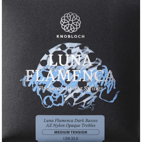 KNOBLOCH FLAMENCO LUNA FLAMENCA AZ NYLON MEDIUM TENSION LDA 33.5