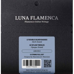 KNOBLOCH FLAMENCO LUNA FLAMENCA AZ NYLON MEDIUM TENSION LDA 33.5