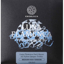 KNOBLOCH FLAMENCO LUNA FLAMENCA AZ NYLON MEDIUM TENSION LDA 34.0