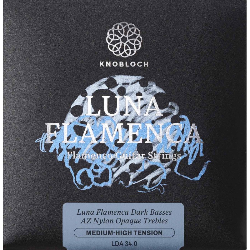 KNOBLOCH FLAMENCO LUNA FLAMENCA AZ NYLON MEDIUM TENSION LDA 34.0