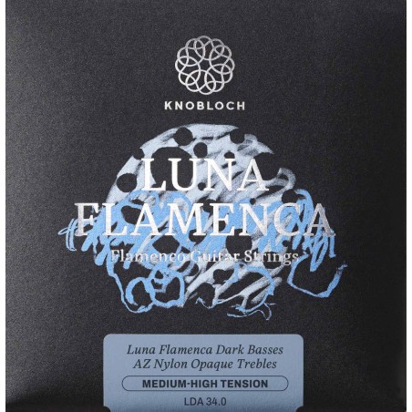 KNOBLOCH FLAMENCO LUNA FLAMENCA AZ NYLON MEDIUM TENSION LDA 34.0