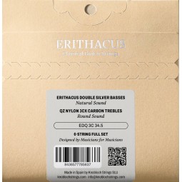 KNOBLOCH ERITHACUS QZ NYLON 3CX HIGH TENSION JEU EDQ 3C 34.5