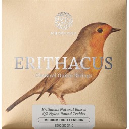 KNOBLOCH ERITHACUS QZ NYLON 3CX MEDIUM HIGH TENSION JEU EDQ 3C 34.0