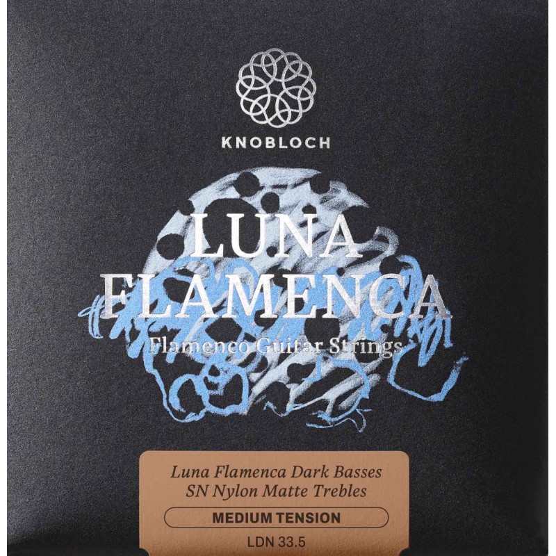 KNOBLOCH FLAMENCO LUNA FLAMENCA NYLON MEDIUM TENSION LDN 33.5