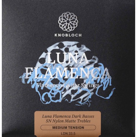 KNOBLOCH FLAMENCO LUNA FLAMENCA NYLON MEDIUM TENSION LDN 33.5