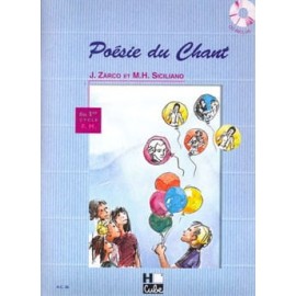 SICILIANO/ZARCO POESIE DU CHANT HC35 (PARTITION+CD)
