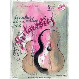 KOTZIA LE CAHIER DE MA GUITARE 2 (PACK PARTITION+CD)