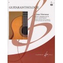 HORREAUX GUITARANTHOLOGIE 1 + CD (PACK PARTITION + CD)