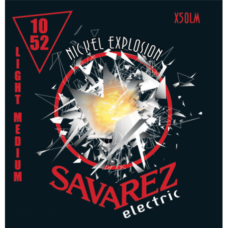 SAVAREZ EXPLOSION LIGHT-MEDIUM 10/22 JEU X50LM