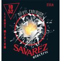 SAVAREZ ELECTRIQUE EXPLOSION LIGHT-MEDIUM 10/52 JEU X50LM