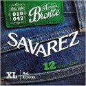 SAVAREZ FOLK BRONZE EXTRA-LIGHT 10/47 12 CORDES JEU A230XL