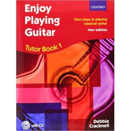 CRACKNELL ENJOY PLAYING GUITAR TUTOR BOOK 1