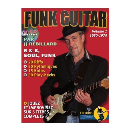 REBILLARD FUNK GUITAR 1 + CD