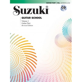 SUZUKI GUITAR SCHOOL VOL1 388S