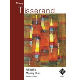 TISSERAND FALLABELLA - MONKEY BLUES DZ602