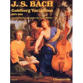 BACH GOLDBERG VARIATIONS BWV988 ECH101