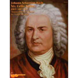 BACH 6 CELLO SUITES BWV 1007-1012 ECH114