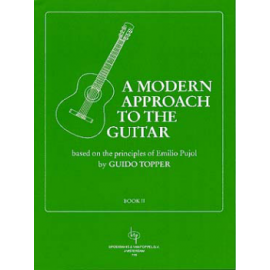 TOPPER A MODERN APPROCH TO THE GUITAR BOOK 2