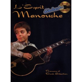 ROMANE / DEREK ESPRIT MANOUCHE DEBUTANTS + CD MF2001