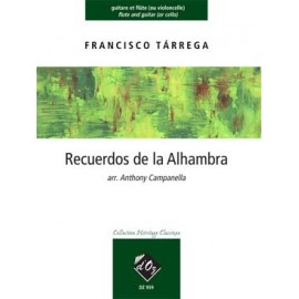 TARREGA RECUERDOS DE ALHAMBRA DZ959