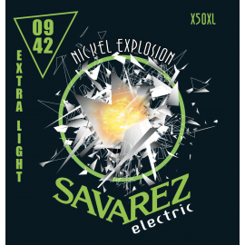 SAVAREZ ELECTRIQUE EXPLOSION X-LIGHT 09/42 JEU X50XL