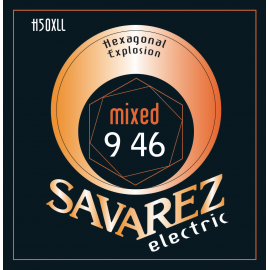 SAVAREZ ELECTRIQUE HEXAGONAL EXPLOSION MIXED 09/46 JEU H50XLL