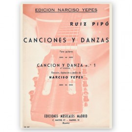 RUIZ PIPO CANCIONE Y DANZA 1