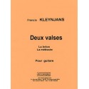 KLEYNJANS 2 VALSES FP265